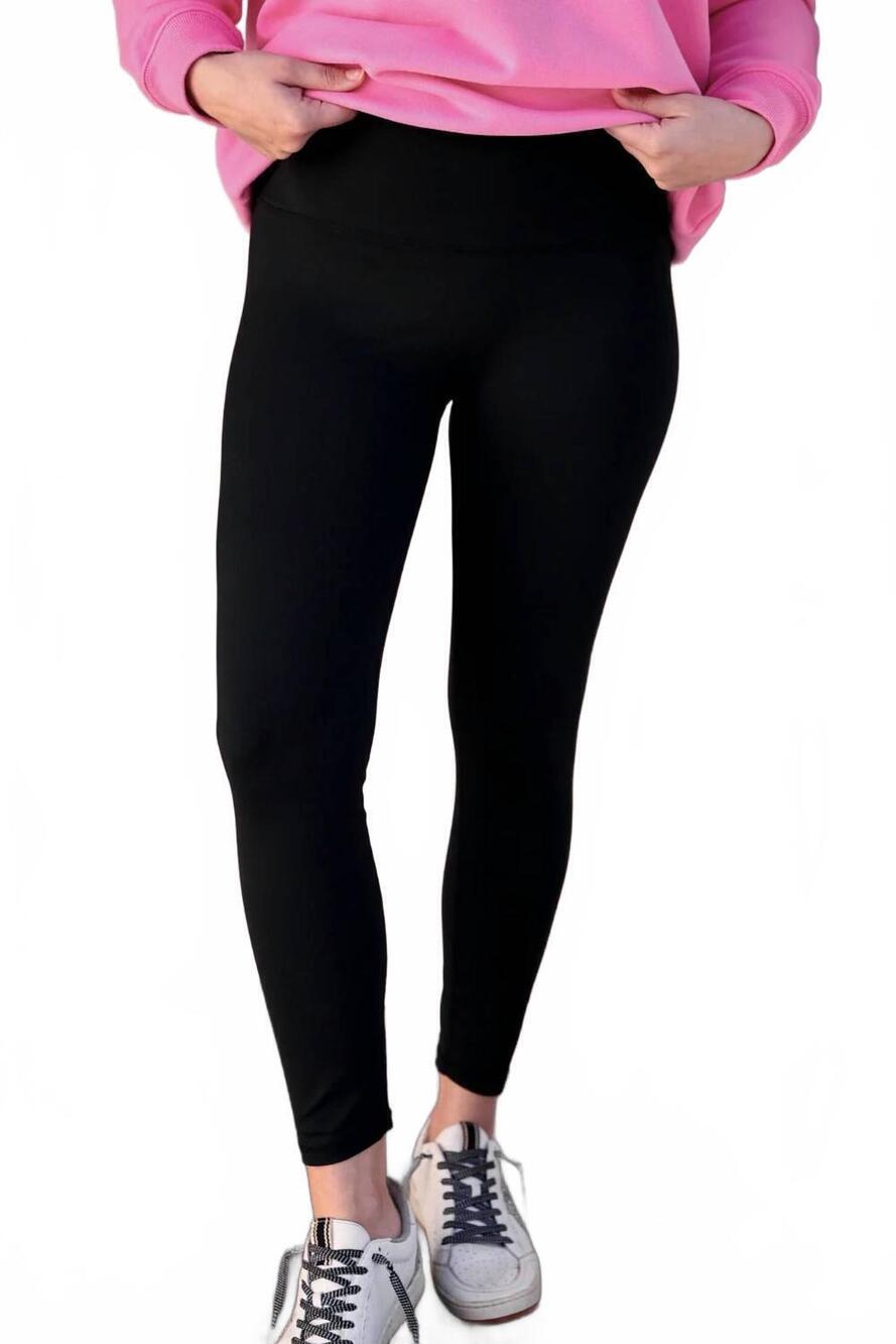 NEW JESS LEA compression leggings in black